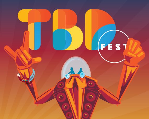 TBD Fest Sacramento 2014/15 Branding Case Study