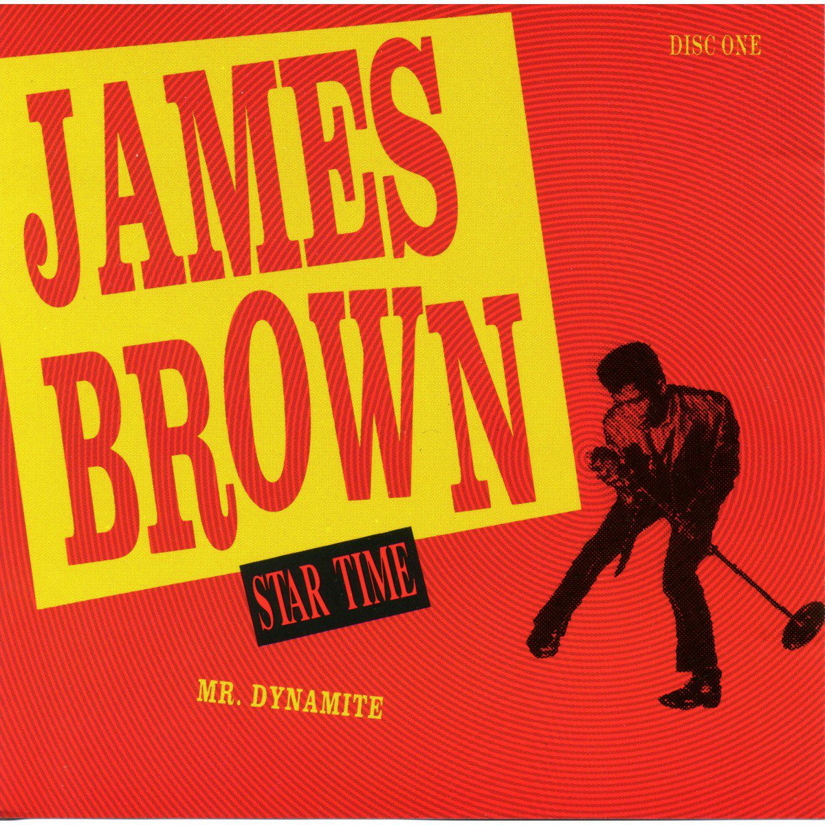 James Brown's Star Time Album Cover