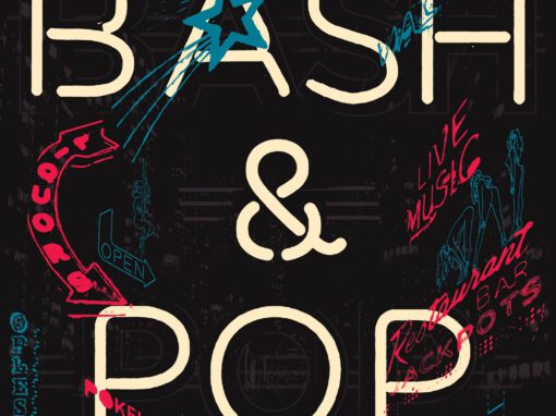 Bash and Pop Poster Sacramento 2017