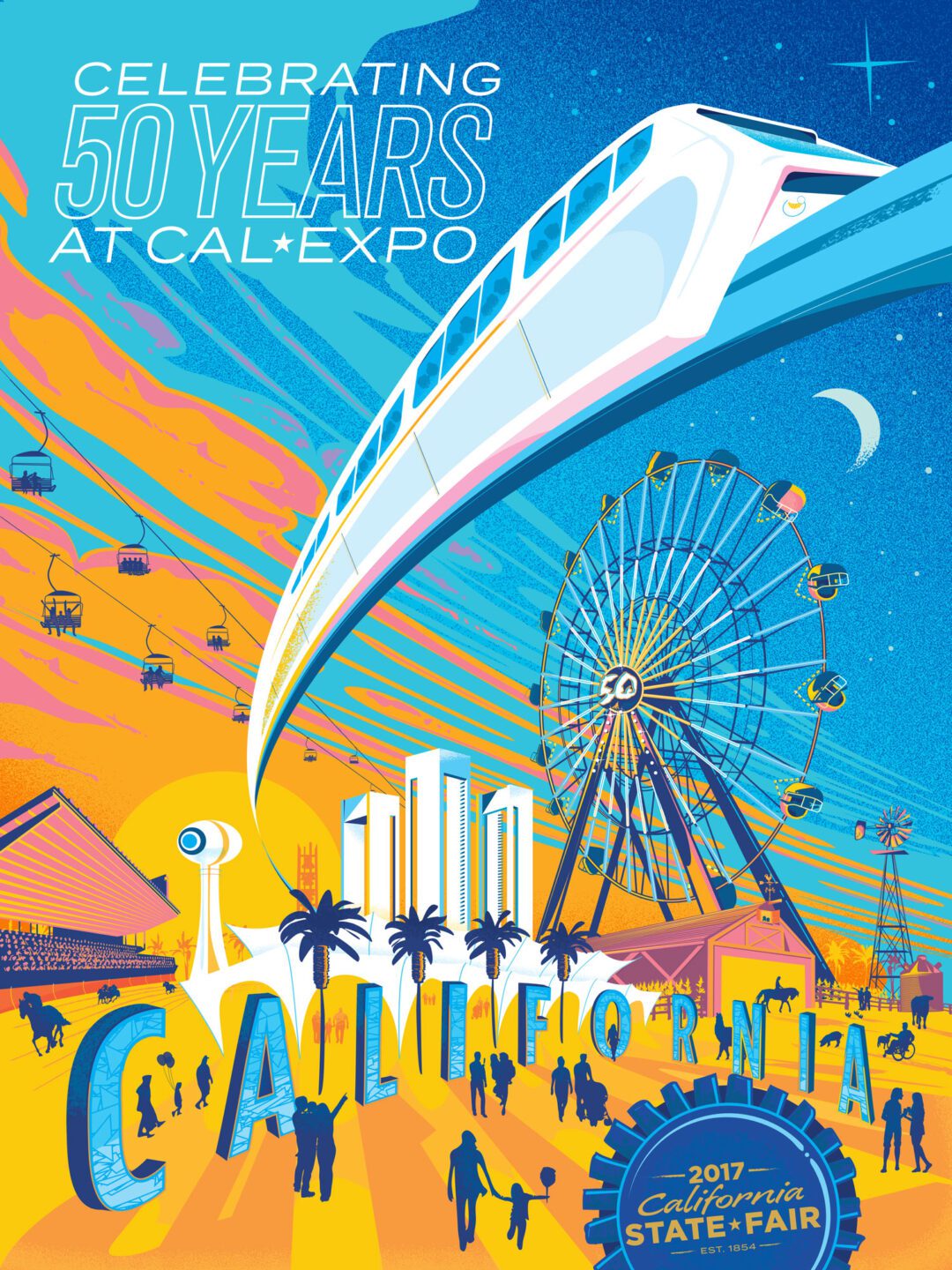 California State Fair Poster 2017