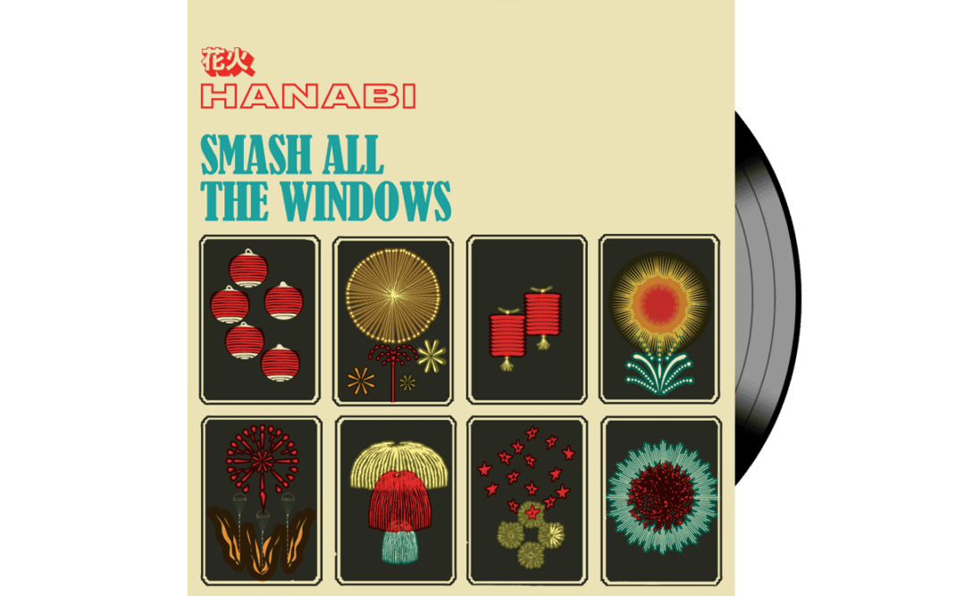 Hanabi – Smash All the Windows Album Cover