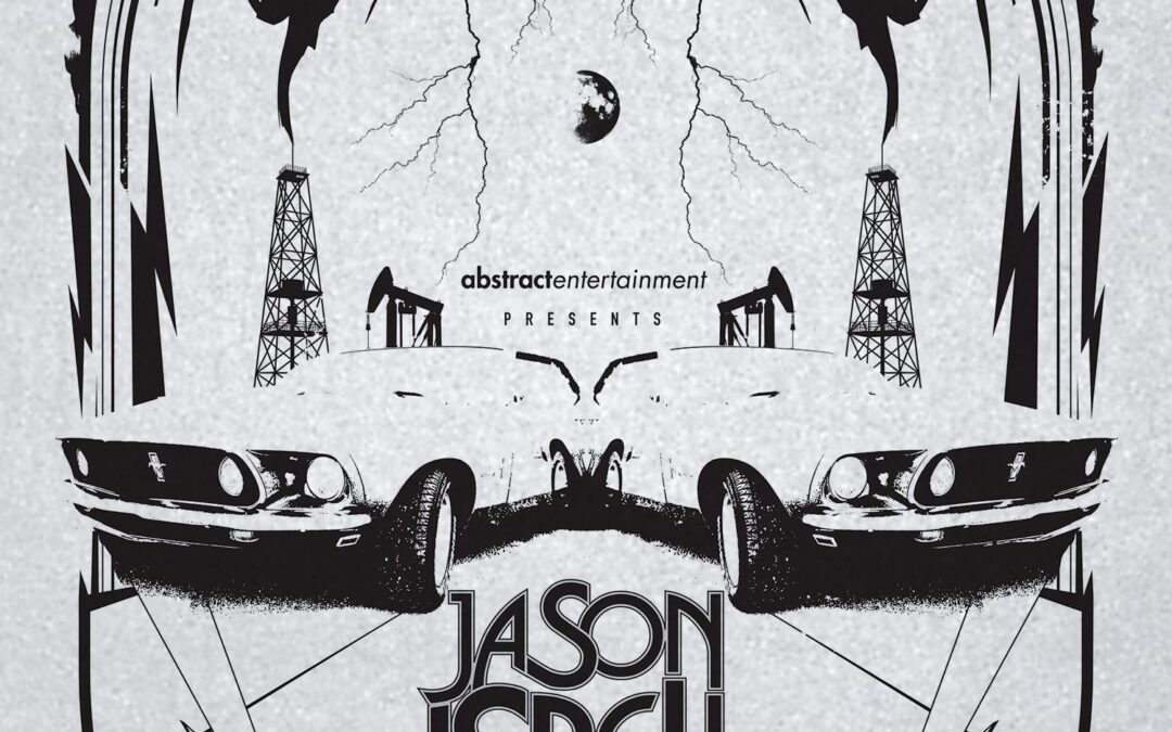 Jason Isbell & 400 Unit Poster Sacramento 2008