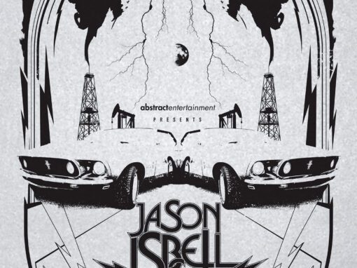 Jason Isbell & 400 Unit Poster Sacramento 2008