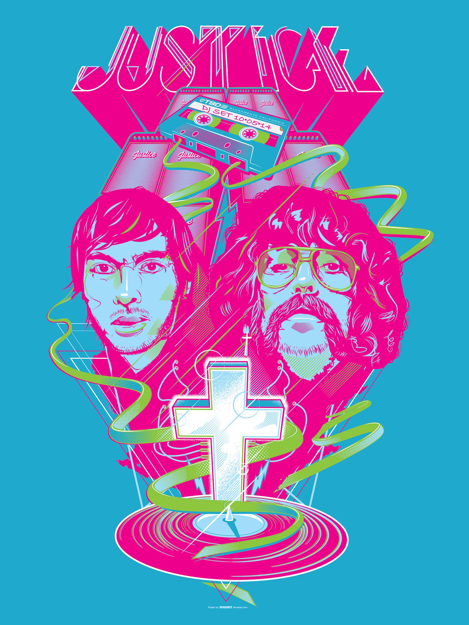 Justice Poster 2014 – TBD Fest Sacramento