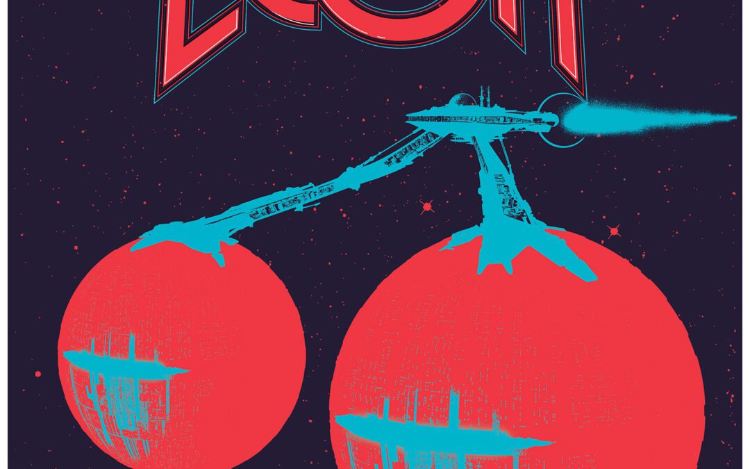 Kings of Leon Poster Gorge 2017