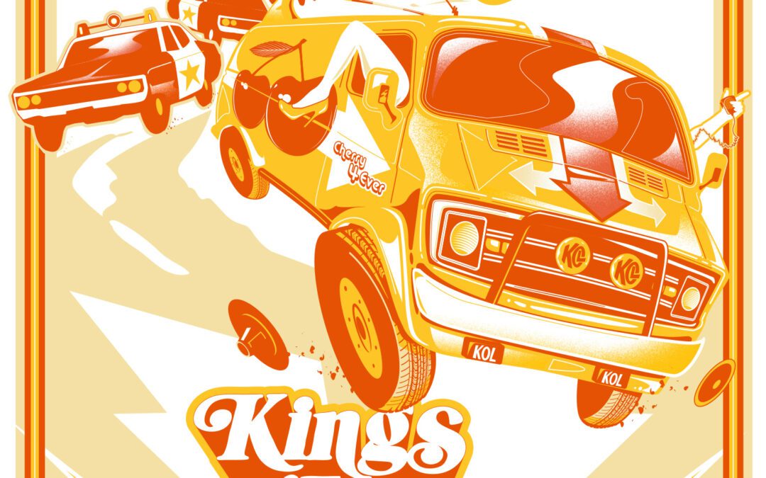 Kings of Leon Poster New Jersey 2017