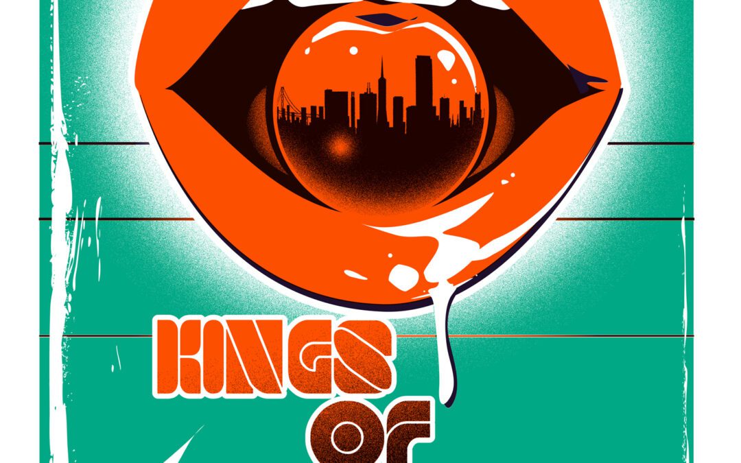 Kings of Leon Poster San Francisco 2017