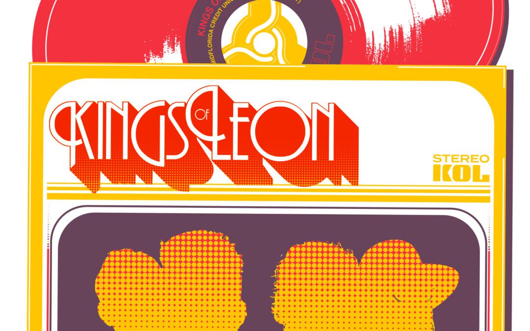 Kings of Leon Poster Tampa 2017