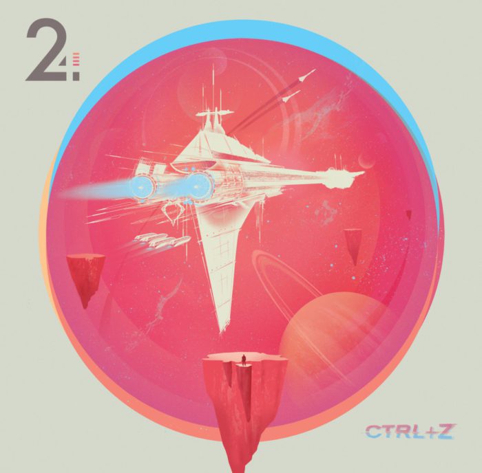 Life in 24 Frames CTRL+Z album cover designed by Jason Malmberg for Decabet