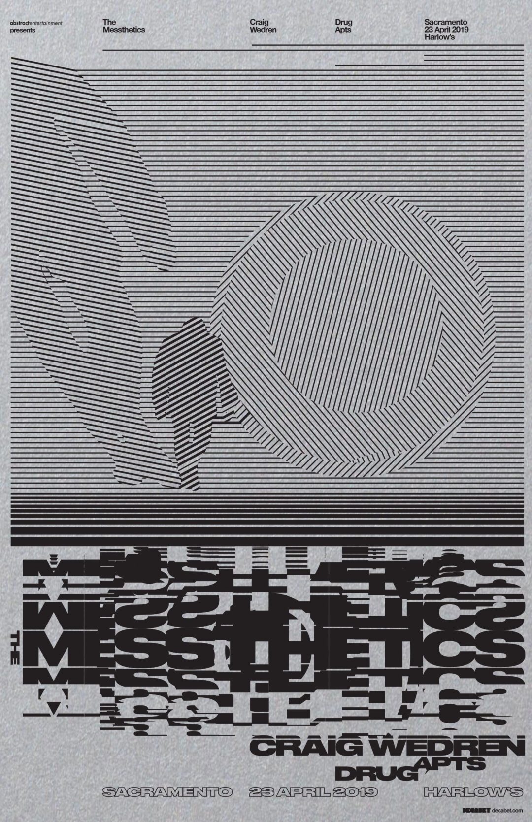 Messthetics Poster Sacramento 2019