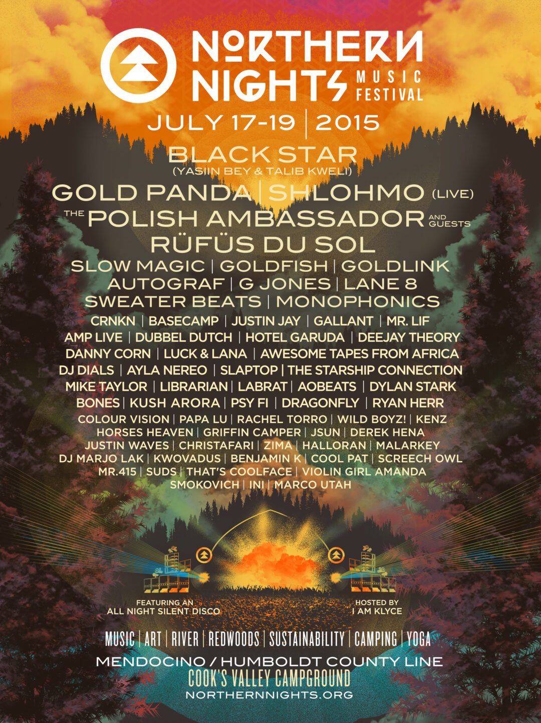 Northern Nights Music Festival 2015