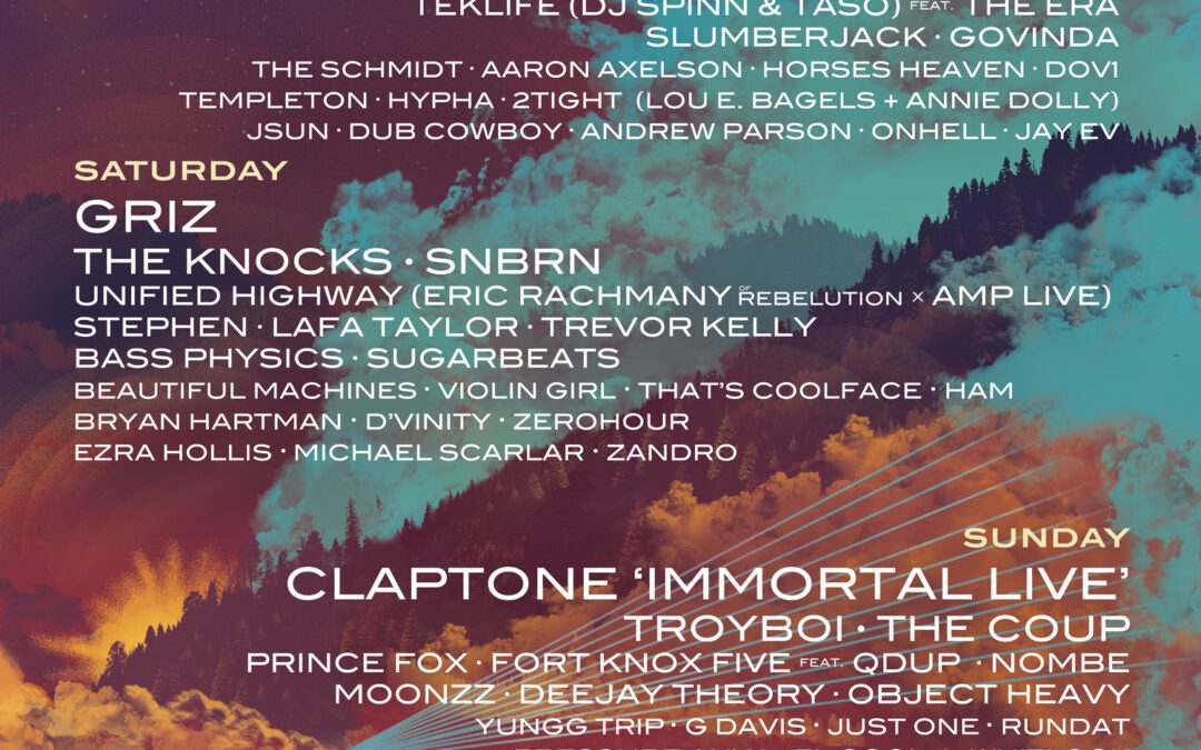 Northern Nights Music Festival Poster 2016