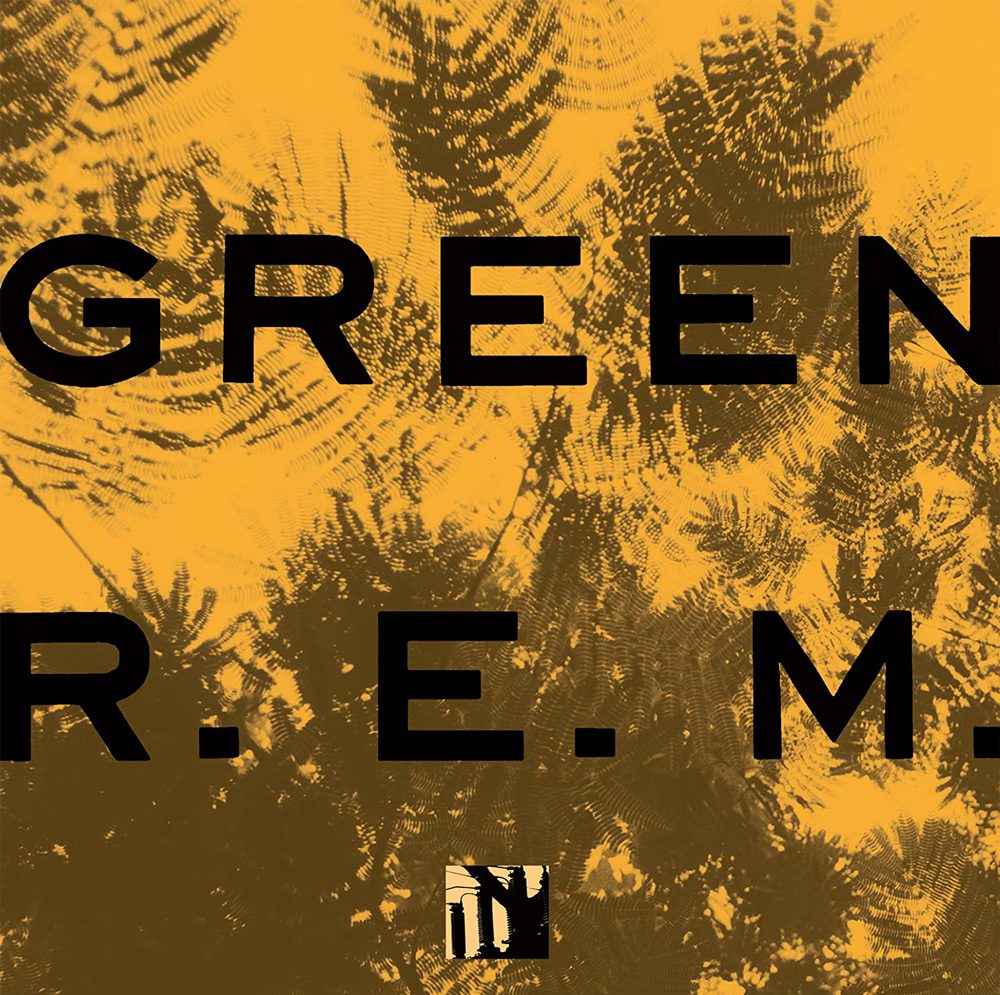 R.E.M. Green Album Cover