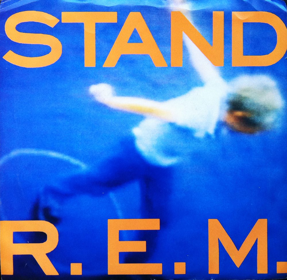 R.E.M. Stand 45 Single Cover