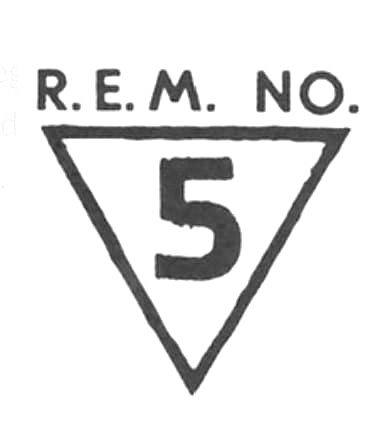 The iconic album numbering system for R.E.M.'s 5th album 1987's Document