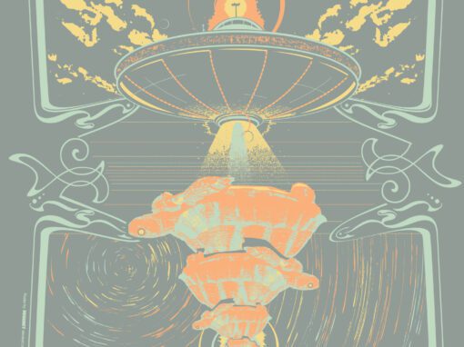 Sturgill Simpson Poster Sacramento 2014