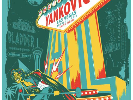 “Weird Al” Yankovic Poster Las Vegas 2019