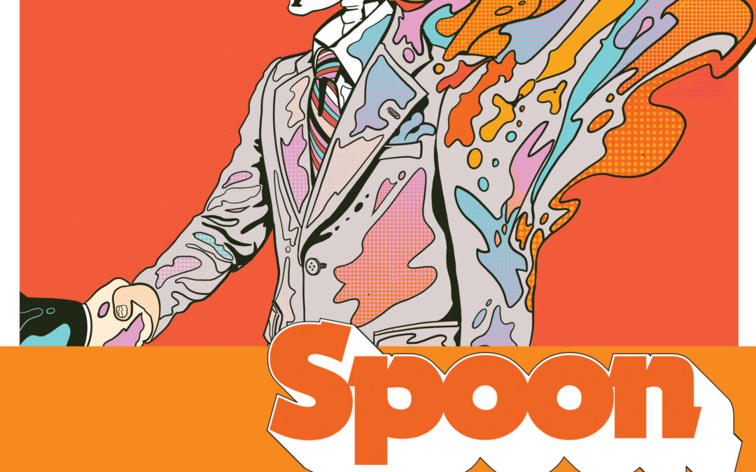 Spoon Poster Sacramento 2022