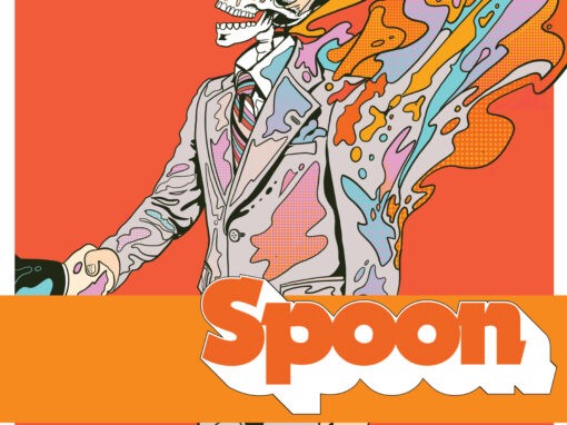 Spoon Poster Sacramento 2022