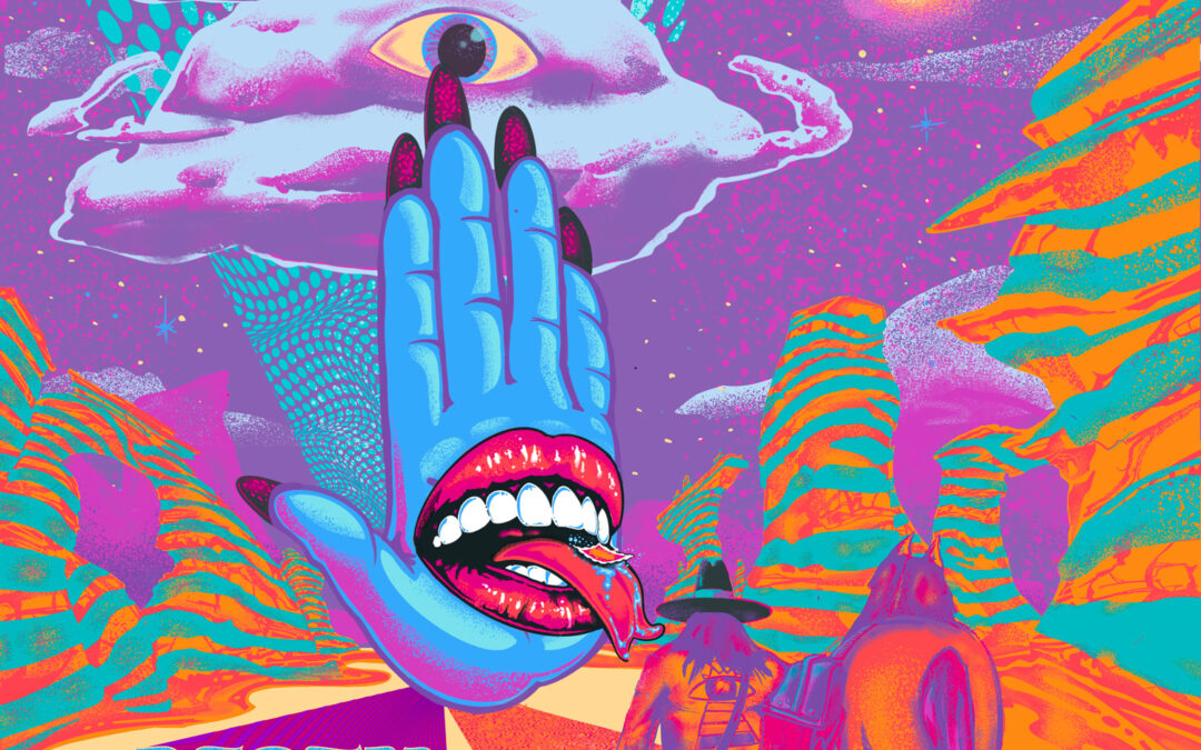 Death Valley Girls Poster San Francisco 2022