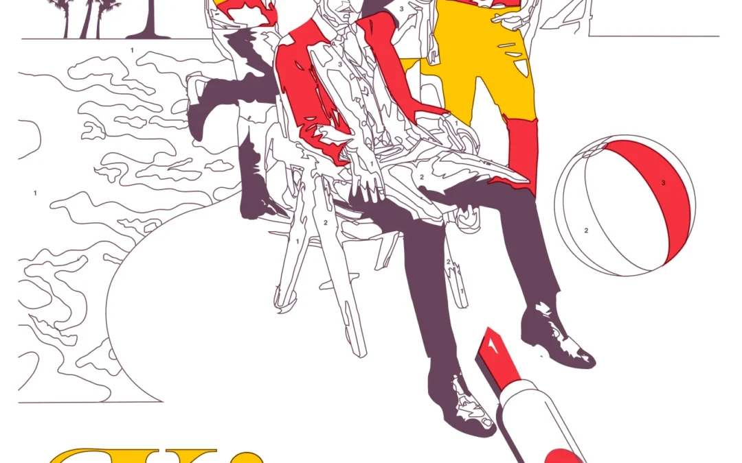 Kings of Leon Poster West Palm Beach 2017