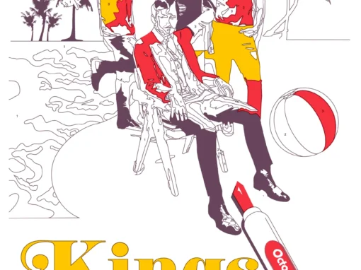 Kings of Leon Poster West Palm Beach 2017