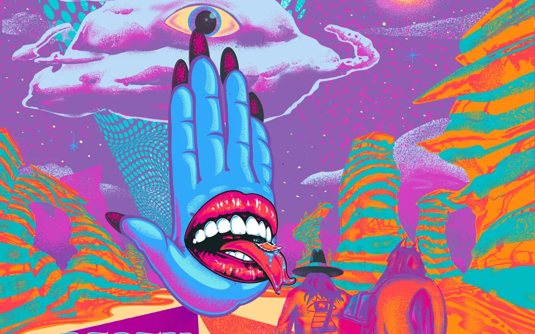 Death Valley Girls Poster San Francisco 2022