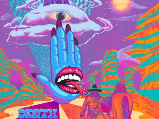 Death Valley Girls Poster San Francisco 2022