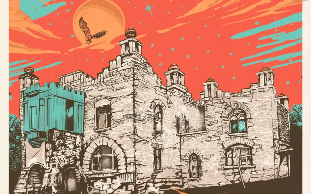 Foo Fighters Gilford 2023 Gig Poster