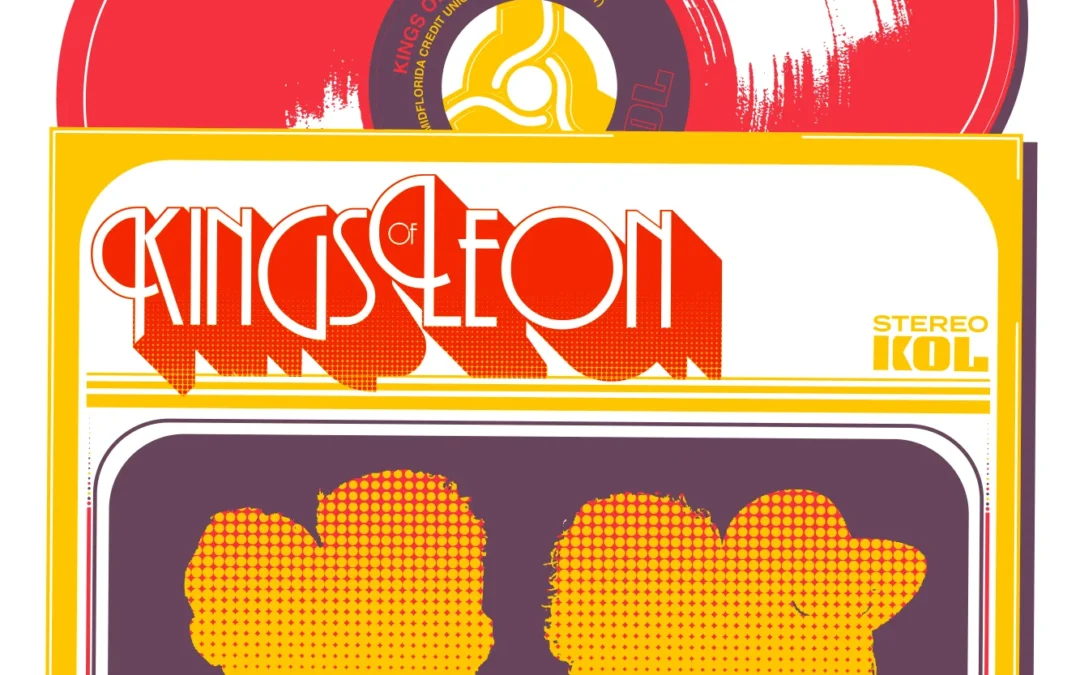 Kings of Leon Poster Tampa 2017