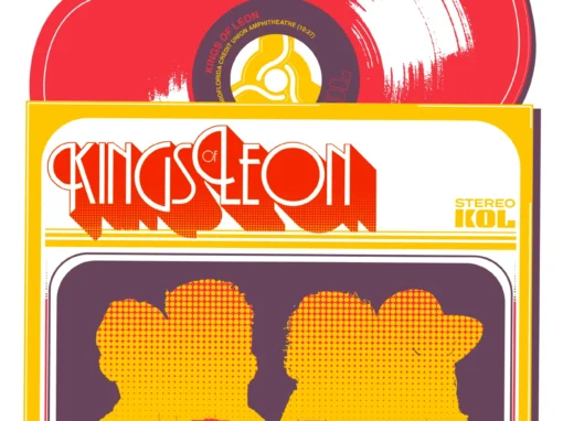 Kings of Leon Poster Tampa 2017