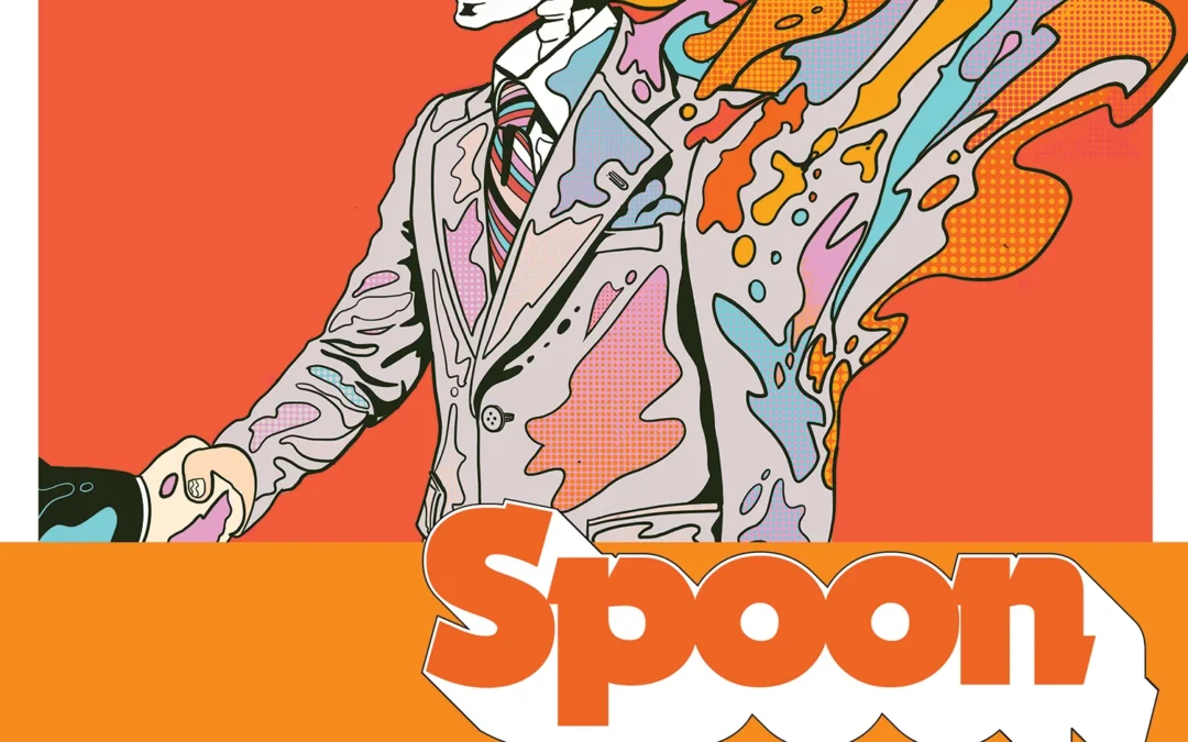 Spoon Bottlerock Night Show Poster Sacramento 2022