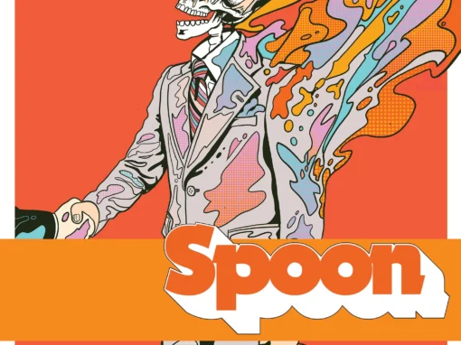 Spoon Bottlerock Night Show Poster Sacramento 2022