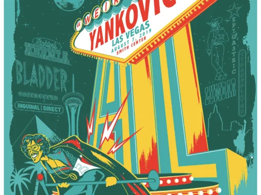 “Weird Al” Yankovic Poster Las Vegas 2019