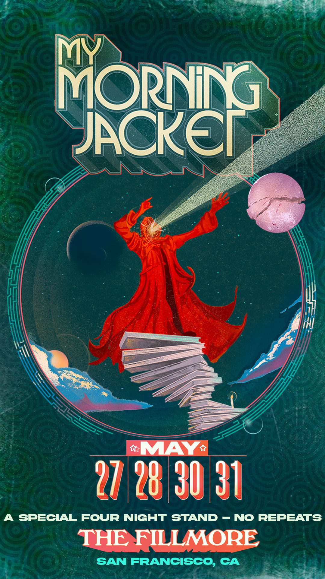 My Morning Jacket Residency | The Fillmore San Francisco