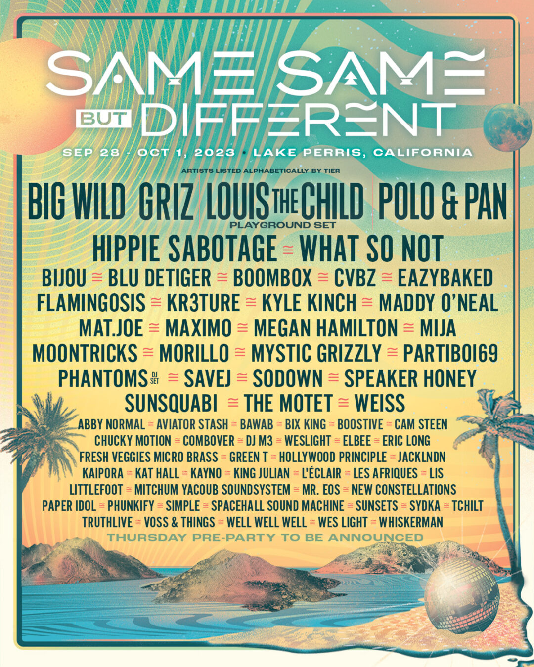 Same Same But Different Fest 2023