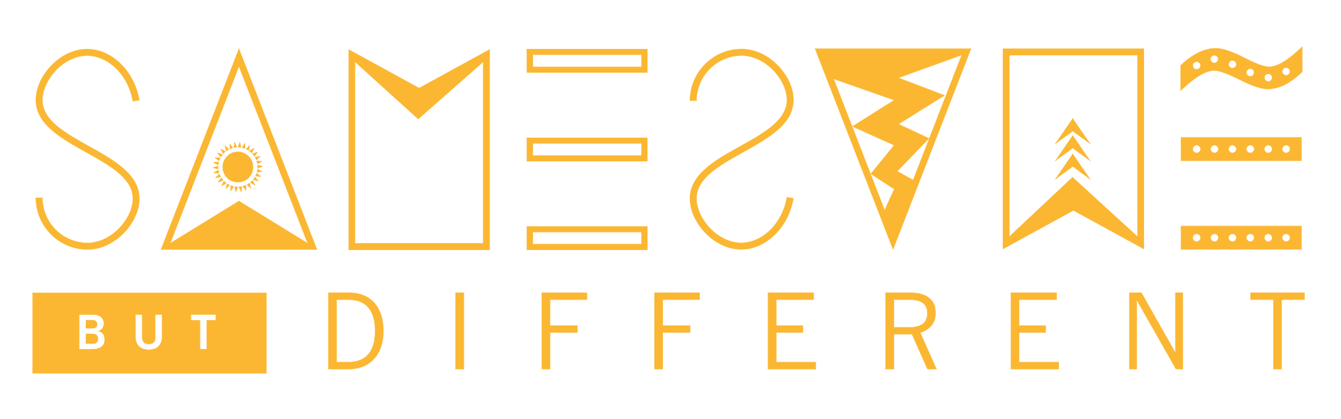 The 2022 Same Same But Different logo that I inherited